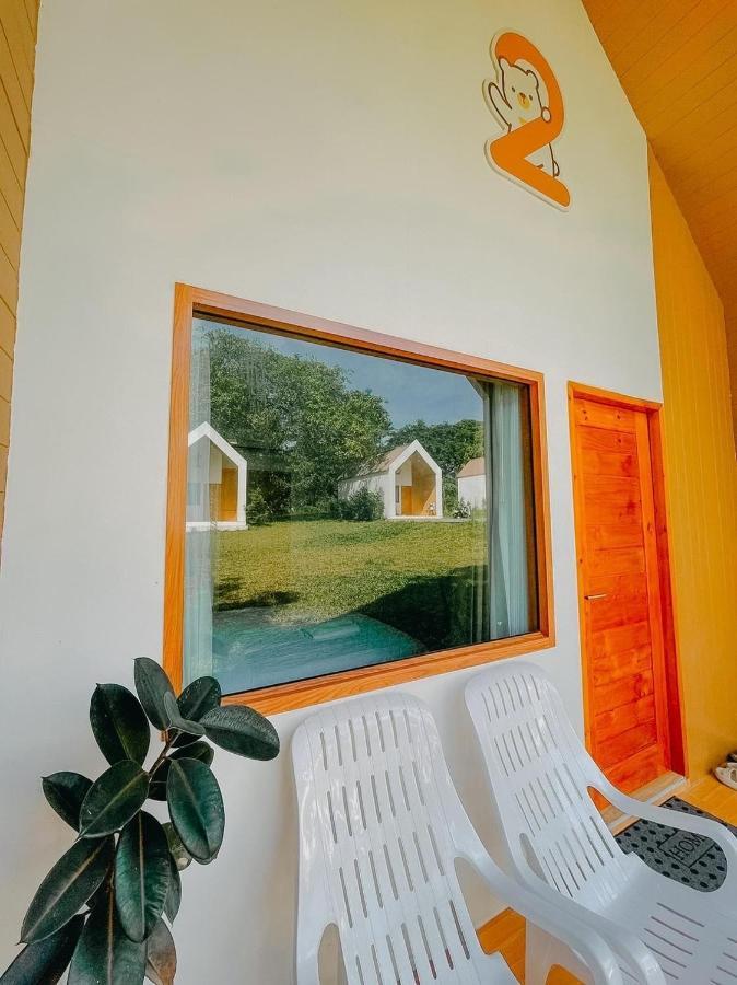 Sea Bear Resort ซีแบร์รีสอร์ต Koh Phayam Buitenkant foto