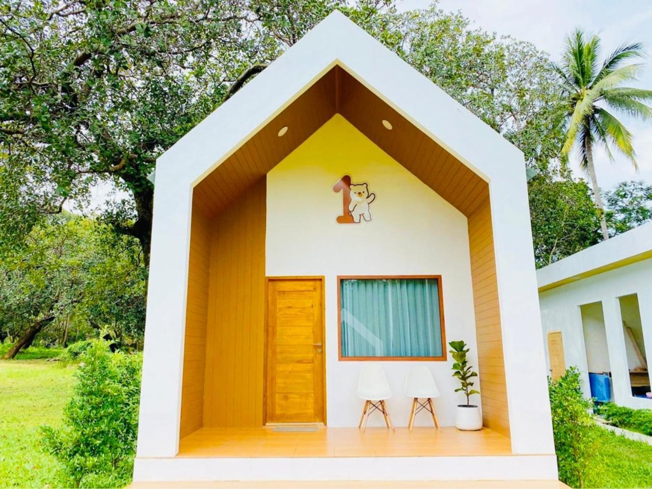 Sea Bear Resort ซีแบร์รีสอร์ต Koh Phayam Buitenkant foto